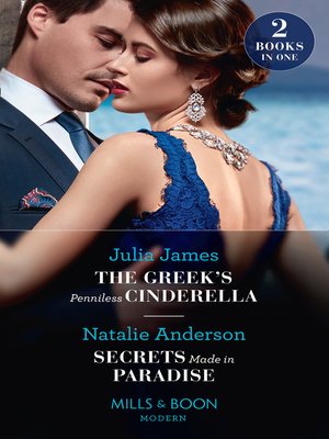 cover image of The Greek's Penniless Cinderella / Secrets Made In Paradise